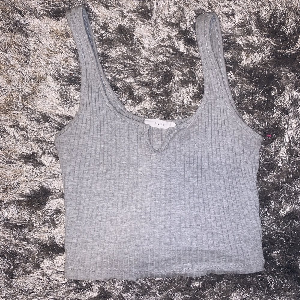 Lush Crop Top